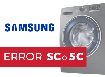 Error SC Lavadora Secadora Samsung