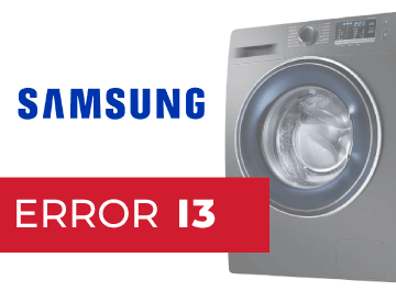 Error l3 Lavadora Samsung 