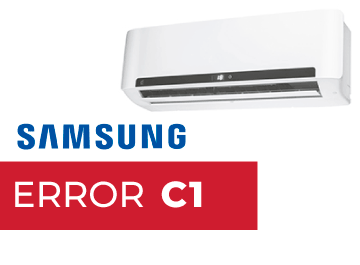 Error C1 Aire Acondicionado Samsung