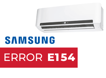 Error E1 54 Aire Acondicionado Samsung