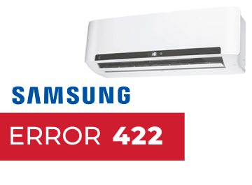 Error 422 Aire Acondicionado Samsung