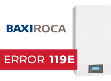 Baxiroca Error 119E