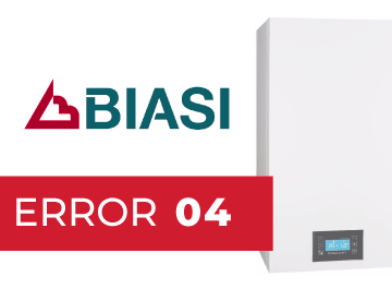 Biasi Error 04