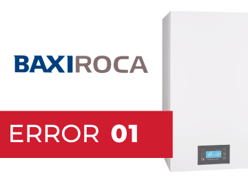 Caldera Baxiroca Error 01