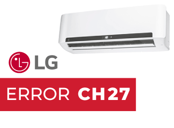 Error CH 27 LG