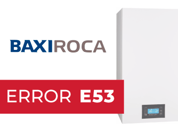 Error E53 caldera Baxiroca
