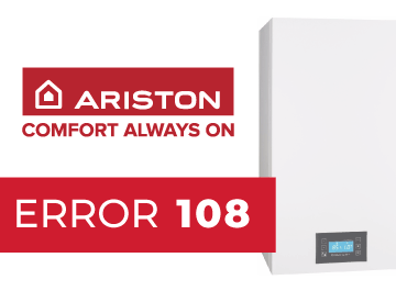 Error 108 caldera Ariston