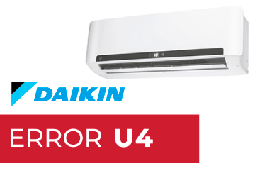 Error U4 Daikin