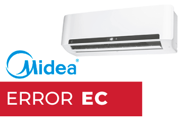 Código de error EC Midea