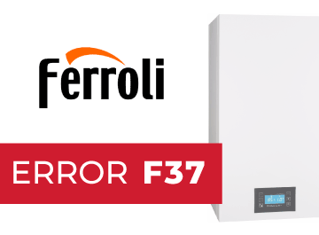 Caldera Ferroli Error F37