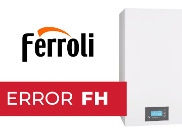 Caldera Ferroli Error FH