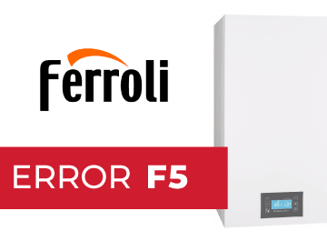 Ferroli Error F5