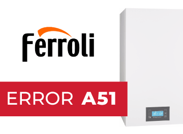 Caldera Ferroli Error A 51