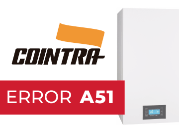 Error A51 Calentador Cointra
