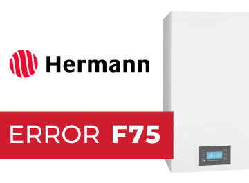 Error F75 Caldera Hermann