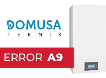 Caldera Domusa Error A9