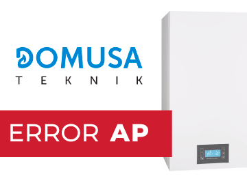 Error AP caldera Domusa