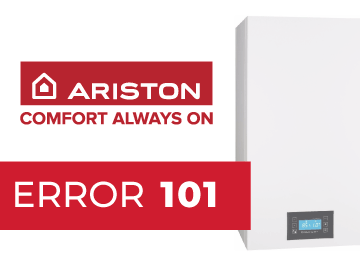 Error 101 Caldera Ariston