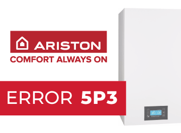 Error 5P3 Caldera Ariston
