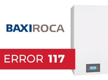 Caldera Baxiroca Error 117
