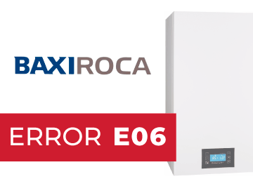 Caldera Baxiroca Error E06