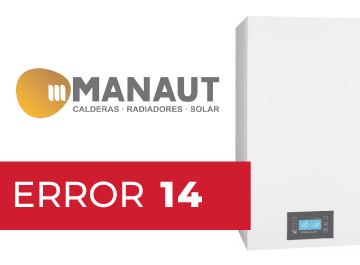 Error 14 Caldera Manaut