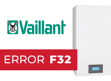 Vaillant F32 Error
