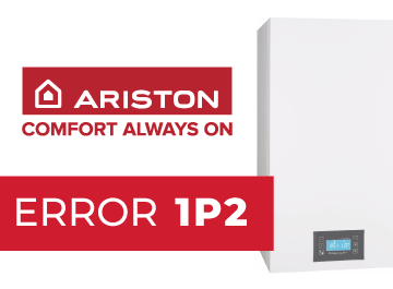 Error 1P2 Ariston
