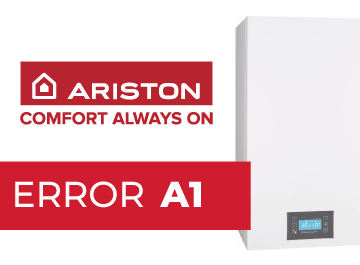 Error A1 calentador Ariston