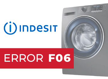 Error F06 lavadora Indesit