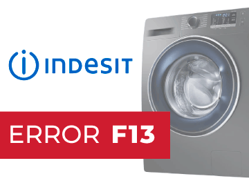 Indesit error F13