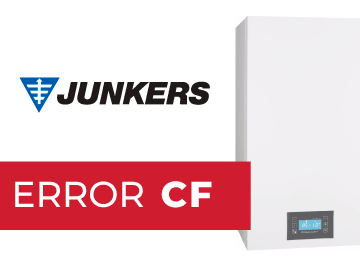 Error CF calentador Junkers