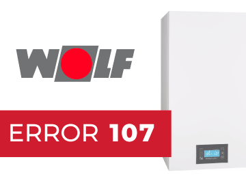 Caldera Wolf error 107
