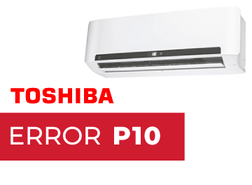 Error P10 Toshiba