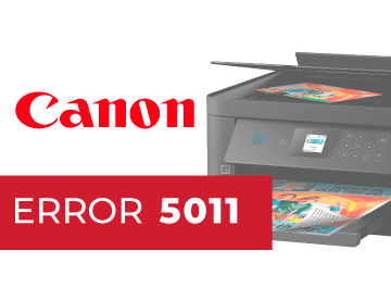 Error 5011 impresora Canon