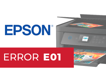 Error de impresora Epson E01