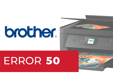 Error 50 impresora Brother