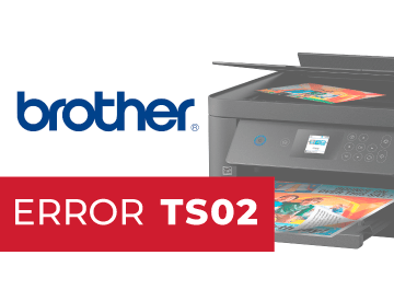Impresora Brother error Ts 02
