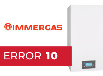 Immergas error 10