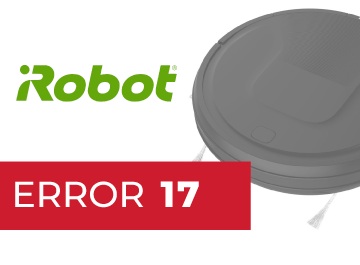 Irobot error 17