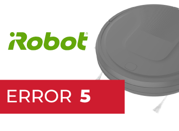 Irobot error 5