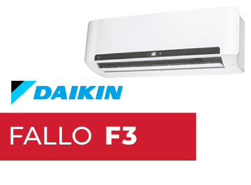 Fallo F3 Daikin
