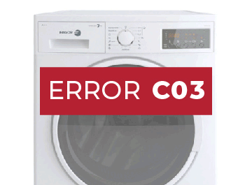 Lavadora Fagor error C03