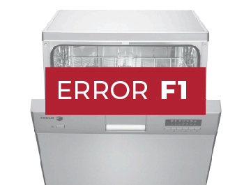 Lavavajillas Fagor error F1