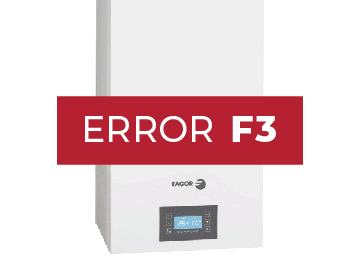 Error F3 caldera Fagor
