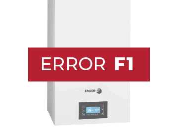 Error F1 caldera Fagor