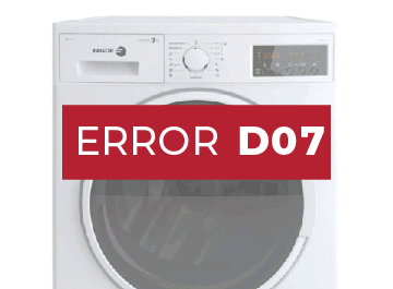 Lavadora Fagor carga superior error D07