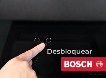 Desbloquear vitrocerámica Bosch