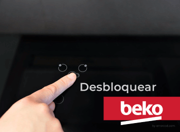 Desbloquear vitrocerámica Beko