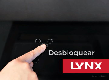 Desbloquear vitrocerámica Lynx Ceran
